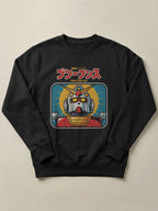 Gundam - The Protector - Regular/Oversized Sweatshirt Regular Black by inspire.inc