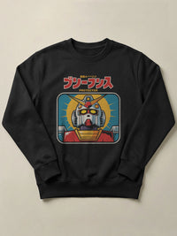 Gundam - The Protector - Regular/Oversized Sweatshirt Regular Black by inspire.inc