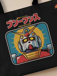 Gundam - The Protector - Neo Tote Bag by inspire.inc