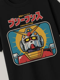 Gundam - The Protector - Regular/Oversized T-shirt by inspire.inc