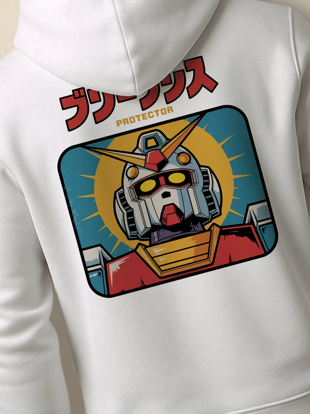 Gundam - The Protector - Unisex Premium Hoodie by inspire.inc