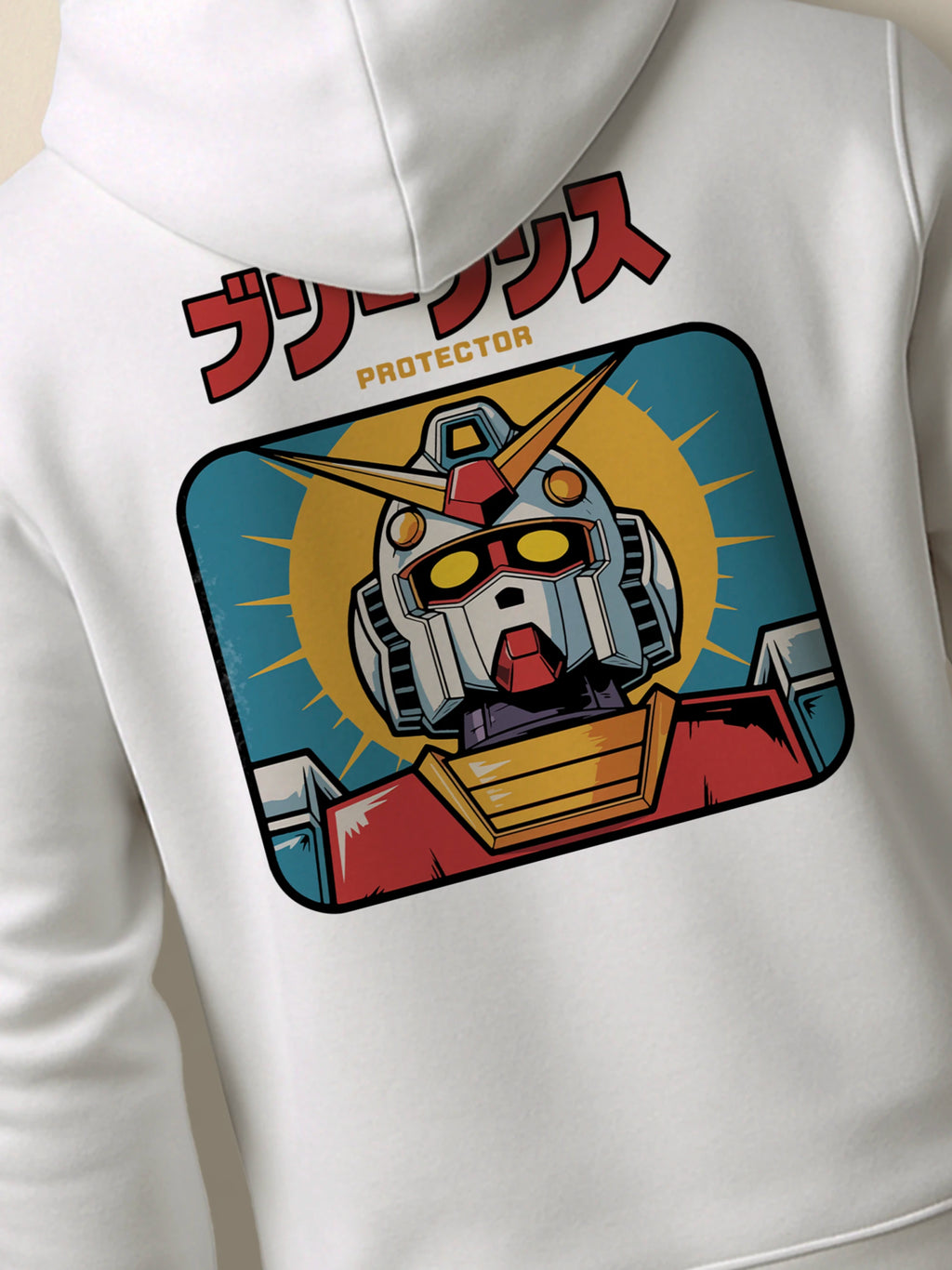 Gundam - The Protector - Unisex Premium Hoodie by inspire.inc