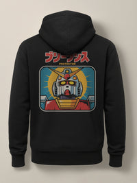 Gundam - The Protector - Unisex Premium Hoodie Light Black by inspire.inc