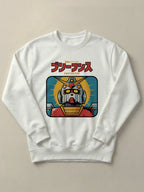 Gundam - The Protector - Regular/Oversized Sweatshirt Regular White by inspire.inc