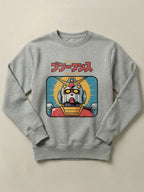 Gundam - The Protector - Regular/Oversized Sweatshirt Regular Gray by inspire.inc