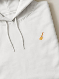 Halloween Minis - Broom - Premium Hoodie by inspire.inc