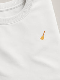 Halloween Minis - Broom - Regular/Oversized Sweatshirt by inspire.inc