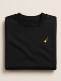 Halloween Minis - Broom - Regular/Oversized Sweatshirt Regular Black by inspire.inc