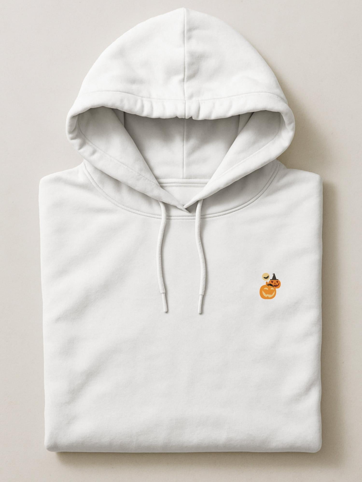 Halloween Minis - Jack-O Party - Premium Hoodie White S by inspire.inc