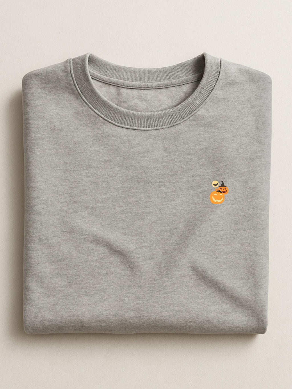 Halloween Minis - Jack-O Party - Regular/Oversized Sweatshirt Regular Gray by inspire.inc
