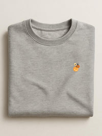 Halloween Minis - Jack-O Party - Regular/Oversized Sweatshirt Regular Gray by inspire.inc
