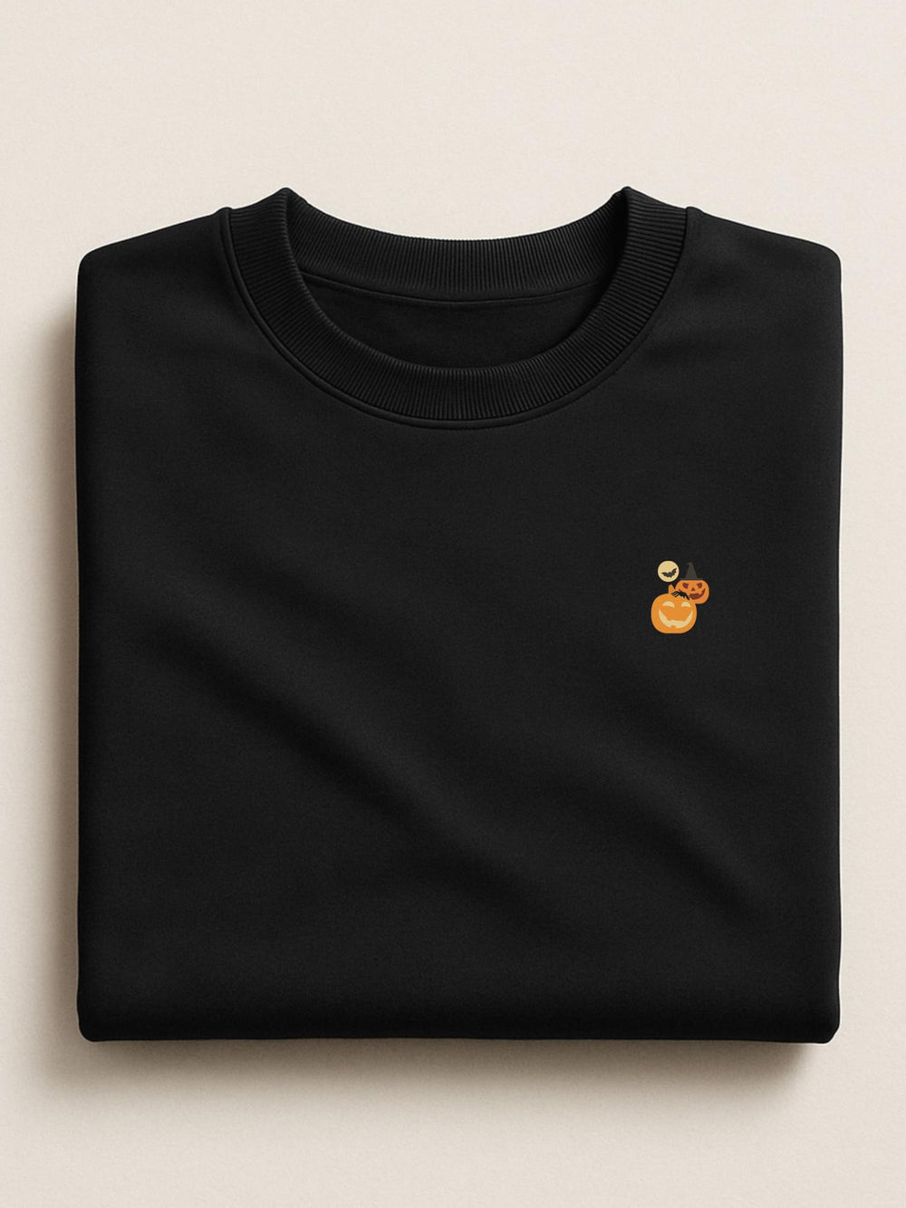 Halloween Minis - Jack-O Party - Regular/Oversized Sweatshirt Regular Black by inspire.inc