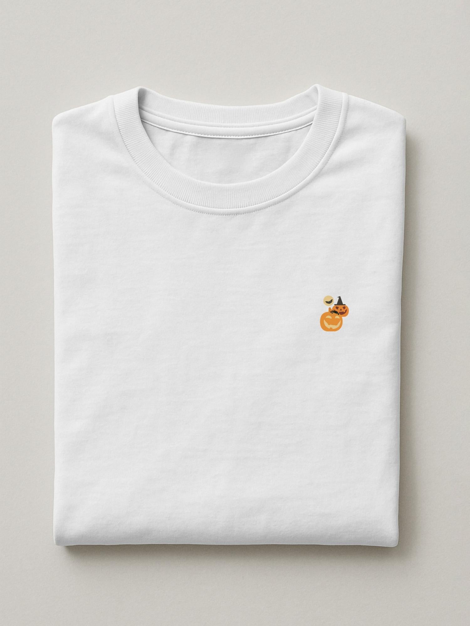 Halloween Minis - Jack-O Party - Regular/Oversized T-shirt Oversized White by inspire.inc