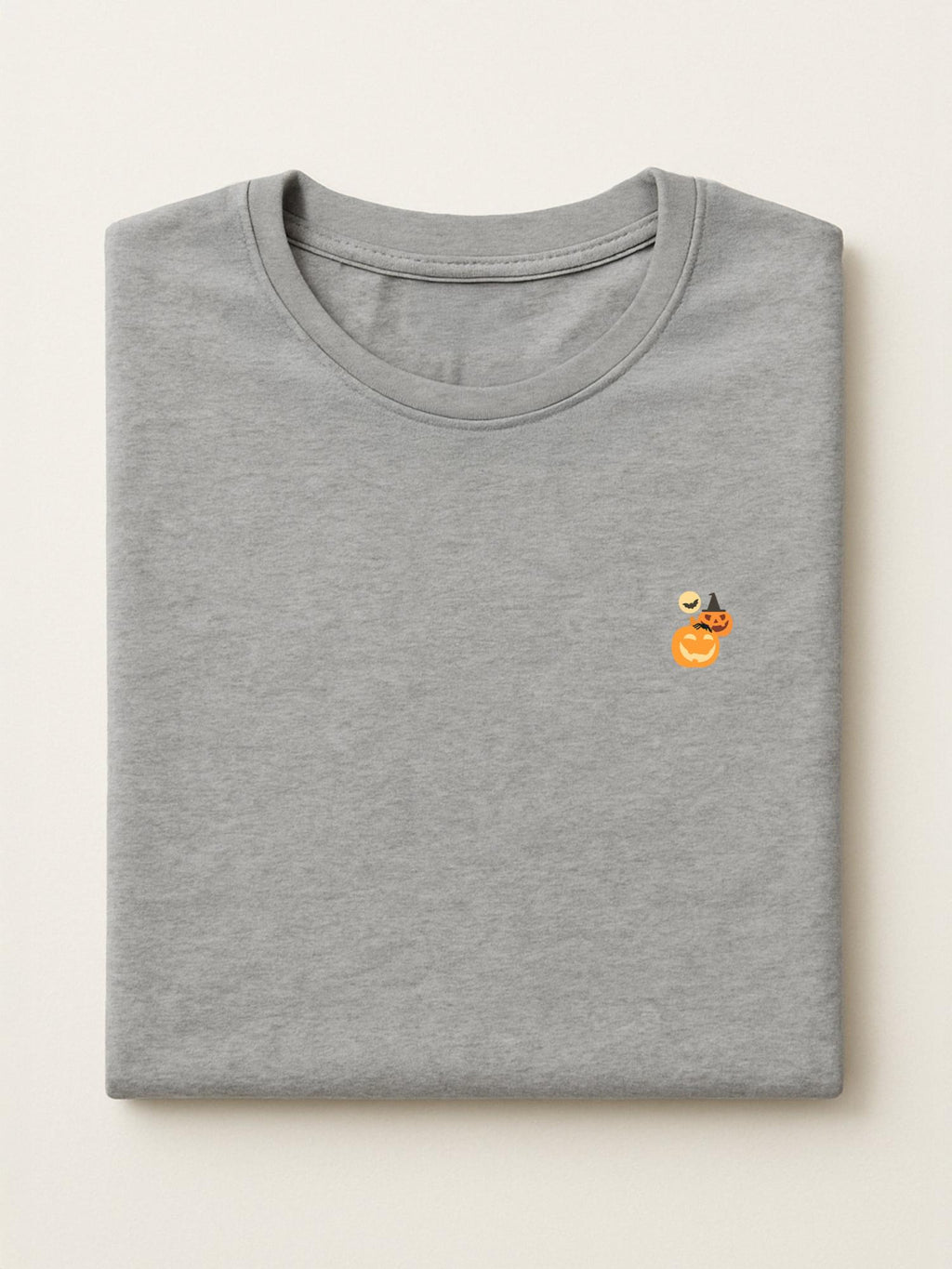 Halloween Minis - Jack-O Party - Regular/Oversized T-shirt Oversized Light Heather Gray by inspire.inc