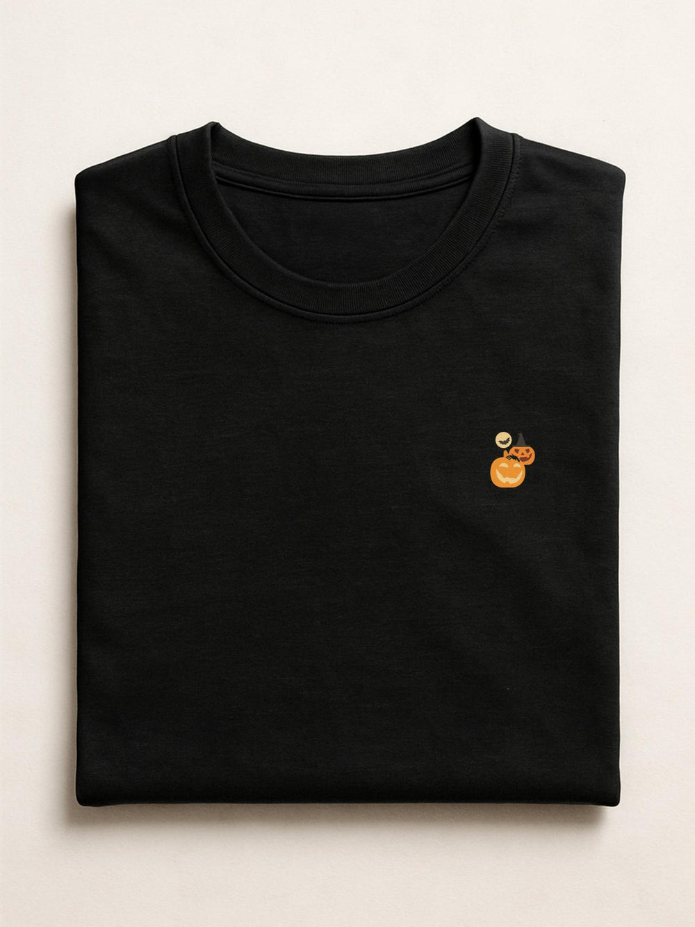 Halloween Minis - Jack-O Party - Regular/Oversized T-shirt Oversized Black by inspire.inc