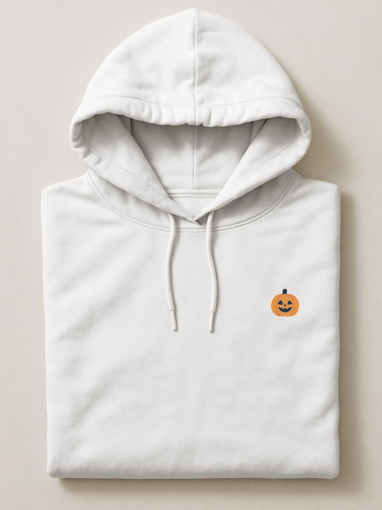 Halloween Minis - Jack-O - Premium Hoodie White S by inspire.inc