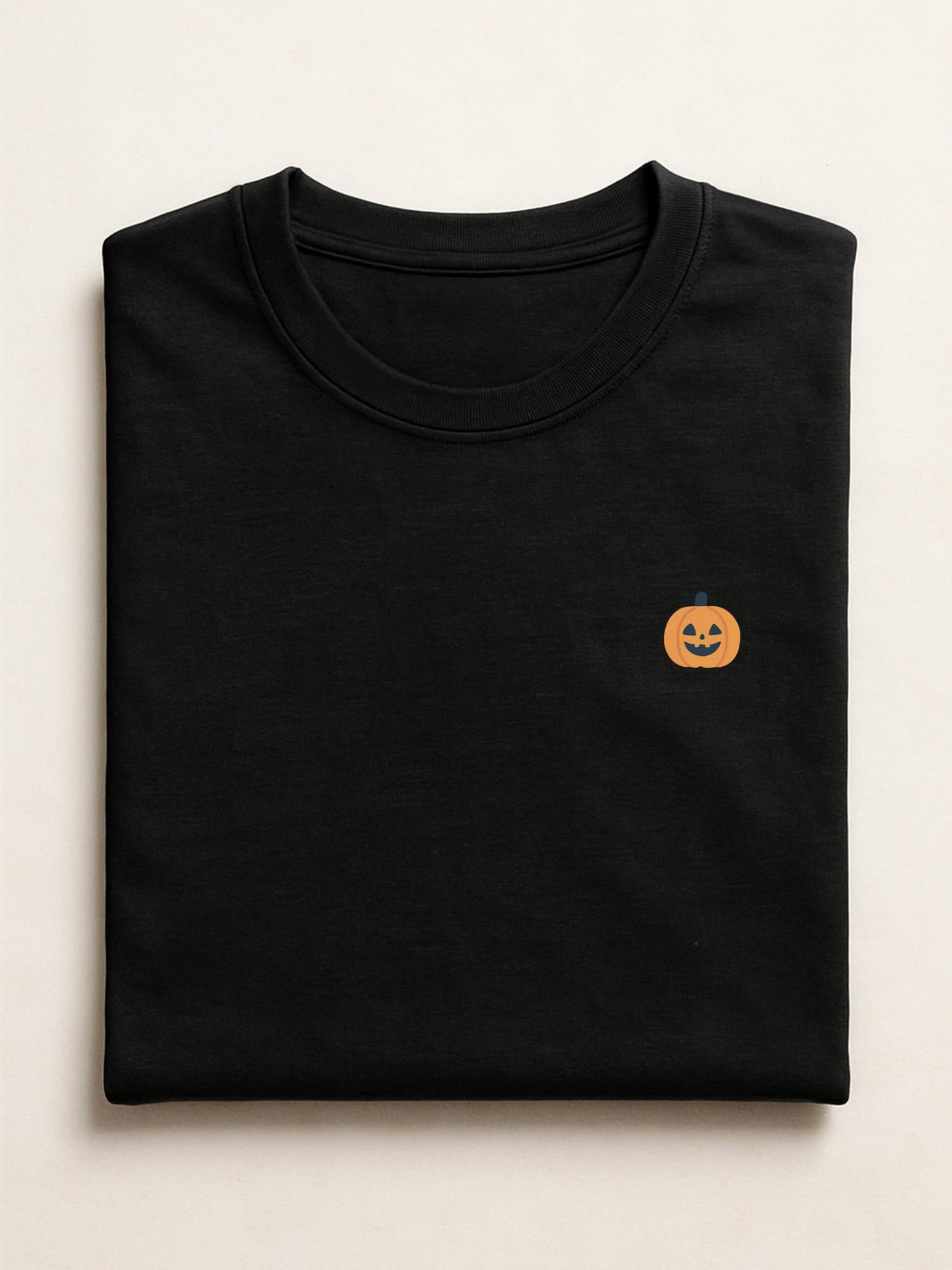 Halloween Minis - Jack-O - Regular/Oversized T-shirt Oversized Black by inspire.inc