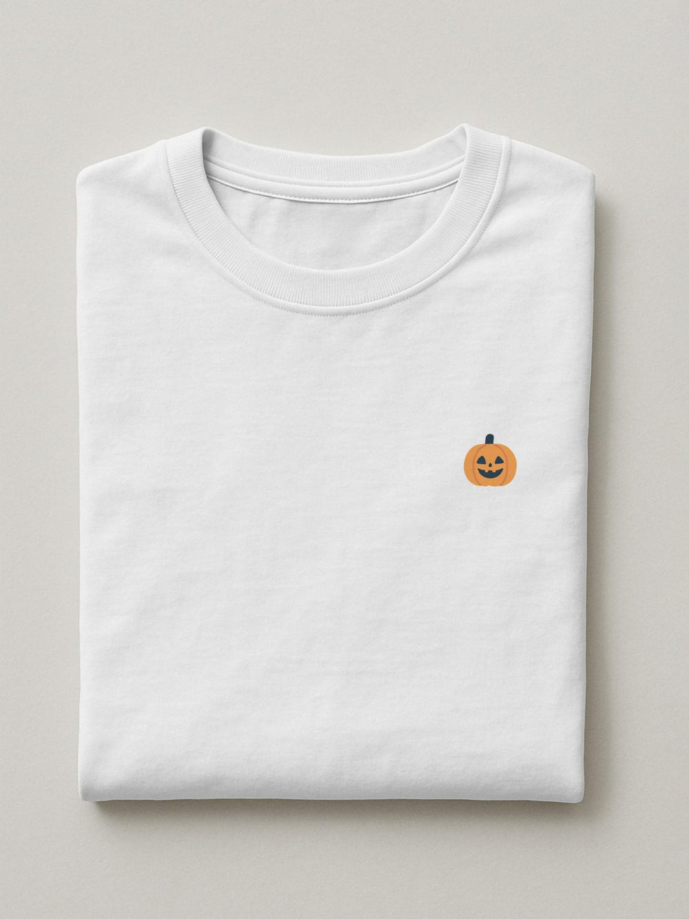 Halloween Minis - Jack-O - Regular/Oversized T-shirt Oversized White by inspire.inc