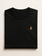 Halloween Minis - Owl - Regular/Oversized T-shirt Oversized Black by inspire.inc