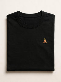 Halloween Minis - Owl - Regular/Oversized T-shirt Oversized Black by inspire.inc