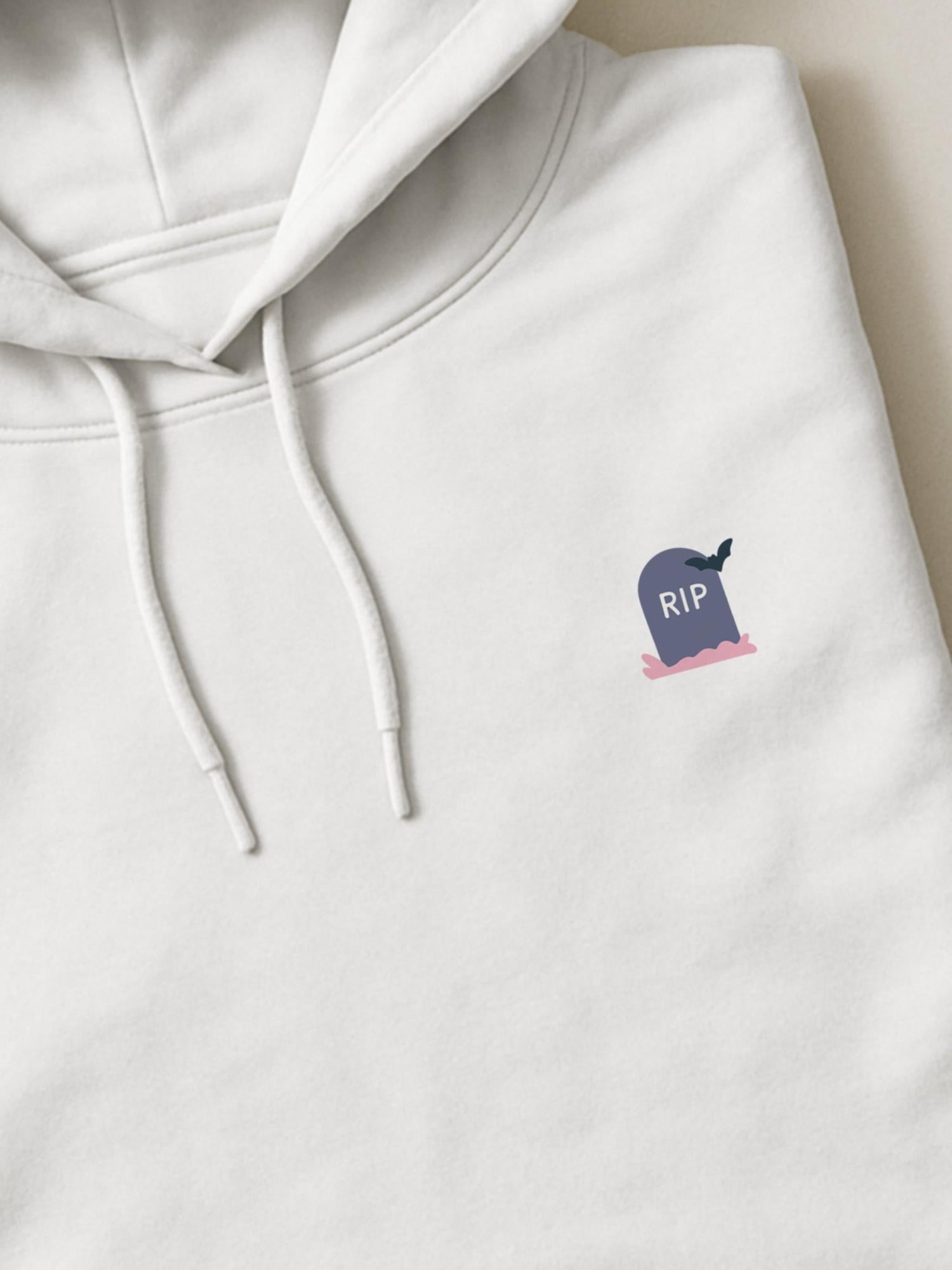 Halloween Minis - RIP - Premium Hoodie by inspire.inc