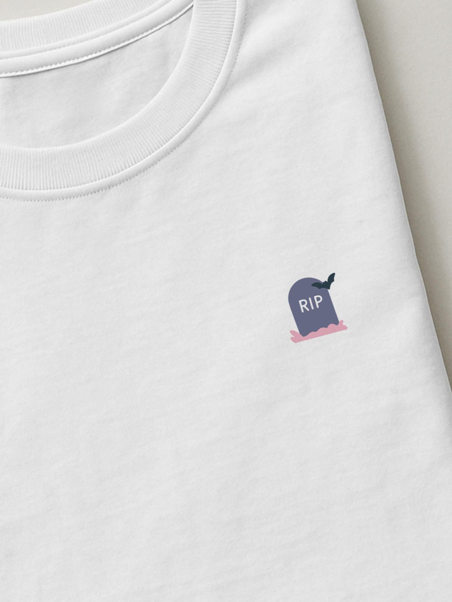 Halloween Minis - RIP - Regular/Oversized T-shirt by inspire.inc