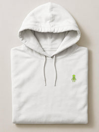 Halloween Minis - Skelly Glow - Premium Hoodie White S by inspire.inc