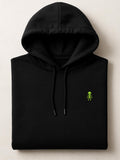 Halloween Minis - Skelly Glow - Premium Hoodie Black S by inspire.inc