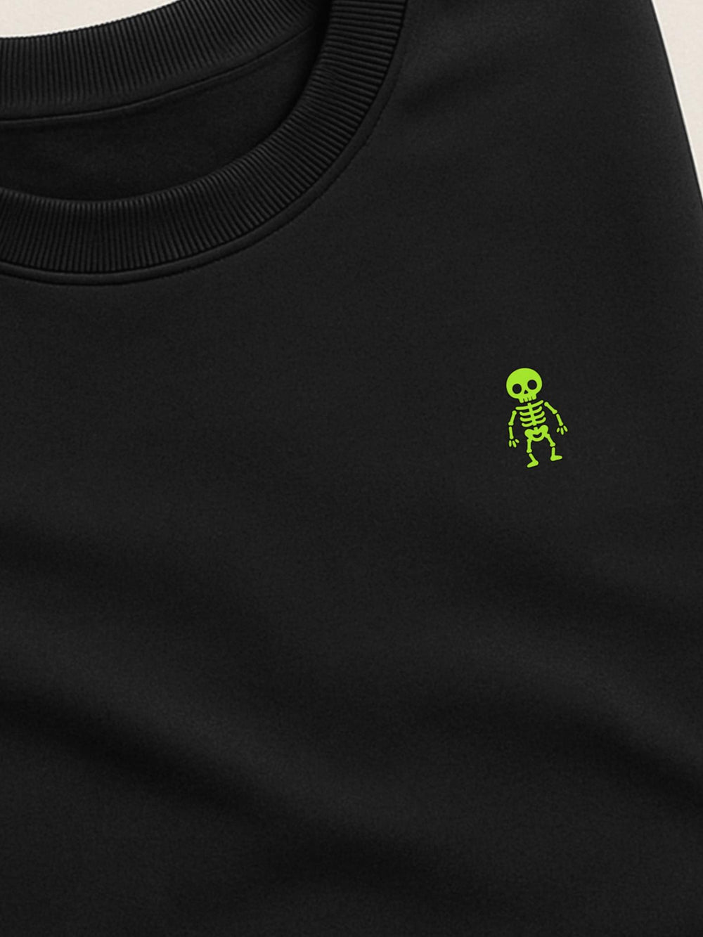 Halloween Minis - Skelly Glow - Regular/Oversized Sweatshirt by inspire.inc