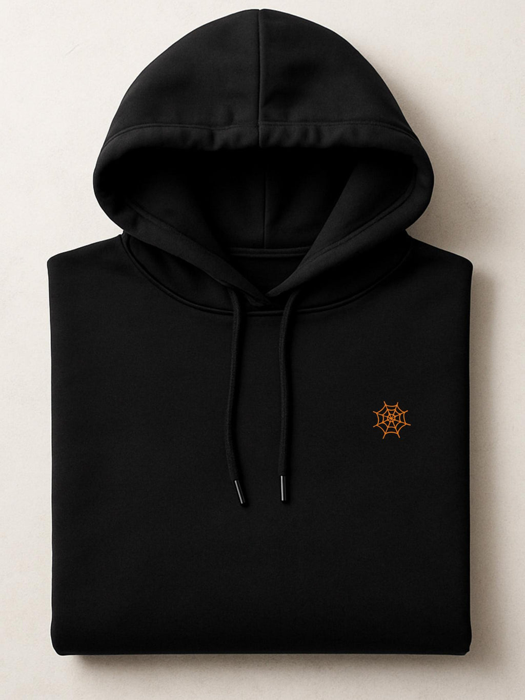 Halloween Minis - Spider Web - Premium Hoodie Black S by inspire.inc