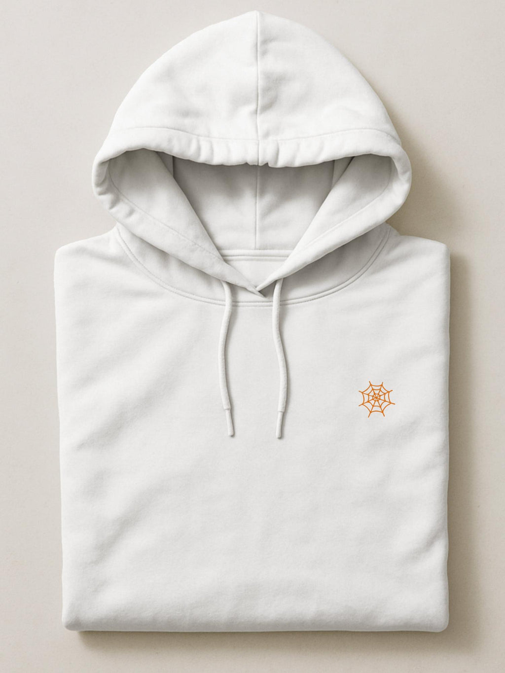 Halloween Minis - Spider Web - Premium Hoodie White S by inspire.inc