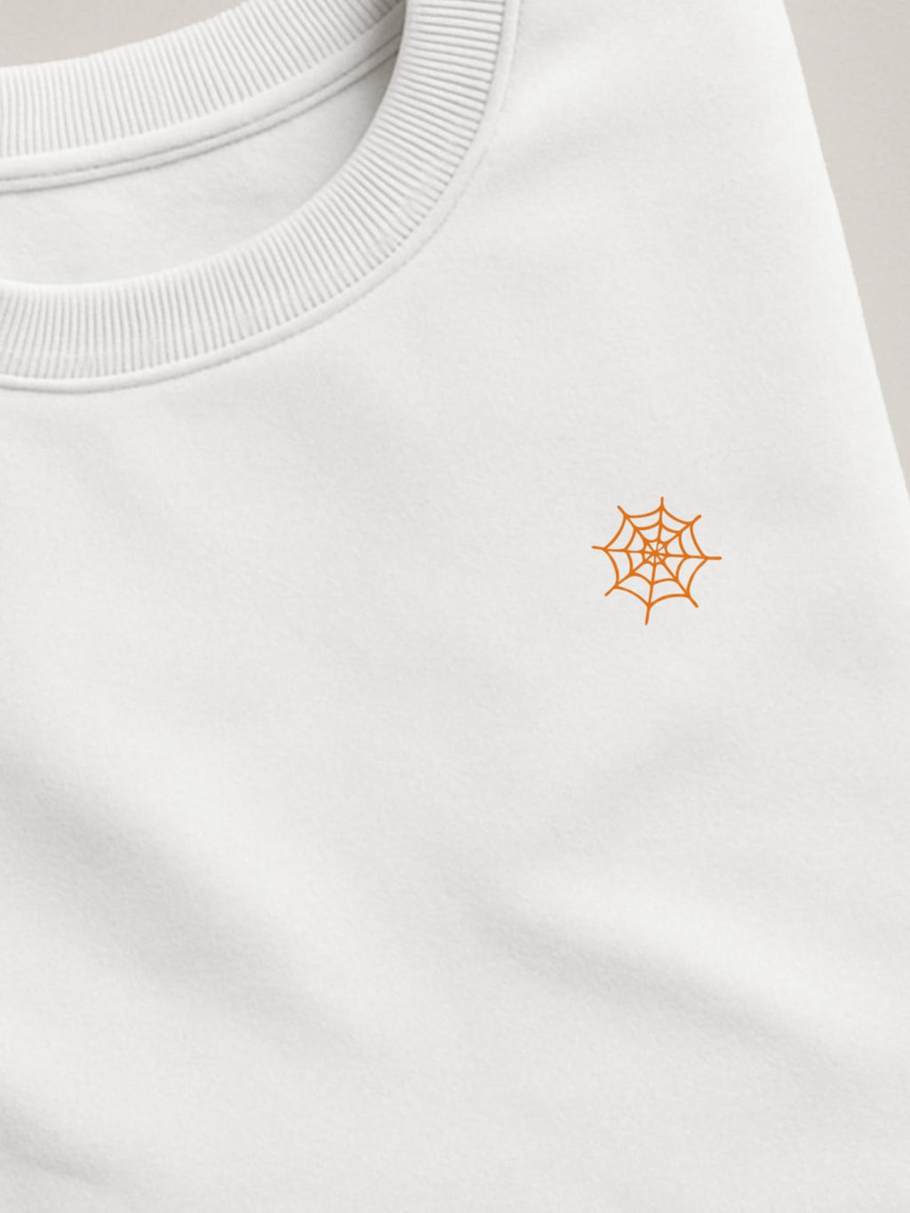 Halloween Minis - Spider Web - Regular/Oversized Sweatshirt by inspire.inc