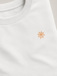 Halloween Minis - Spider Web - Regular/Oversized Sweatshirt by inspire.inc