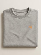 Halloween Minis - Spider Web - Regular/Oversized Sweatshirt Regular Gray by inspire.inc