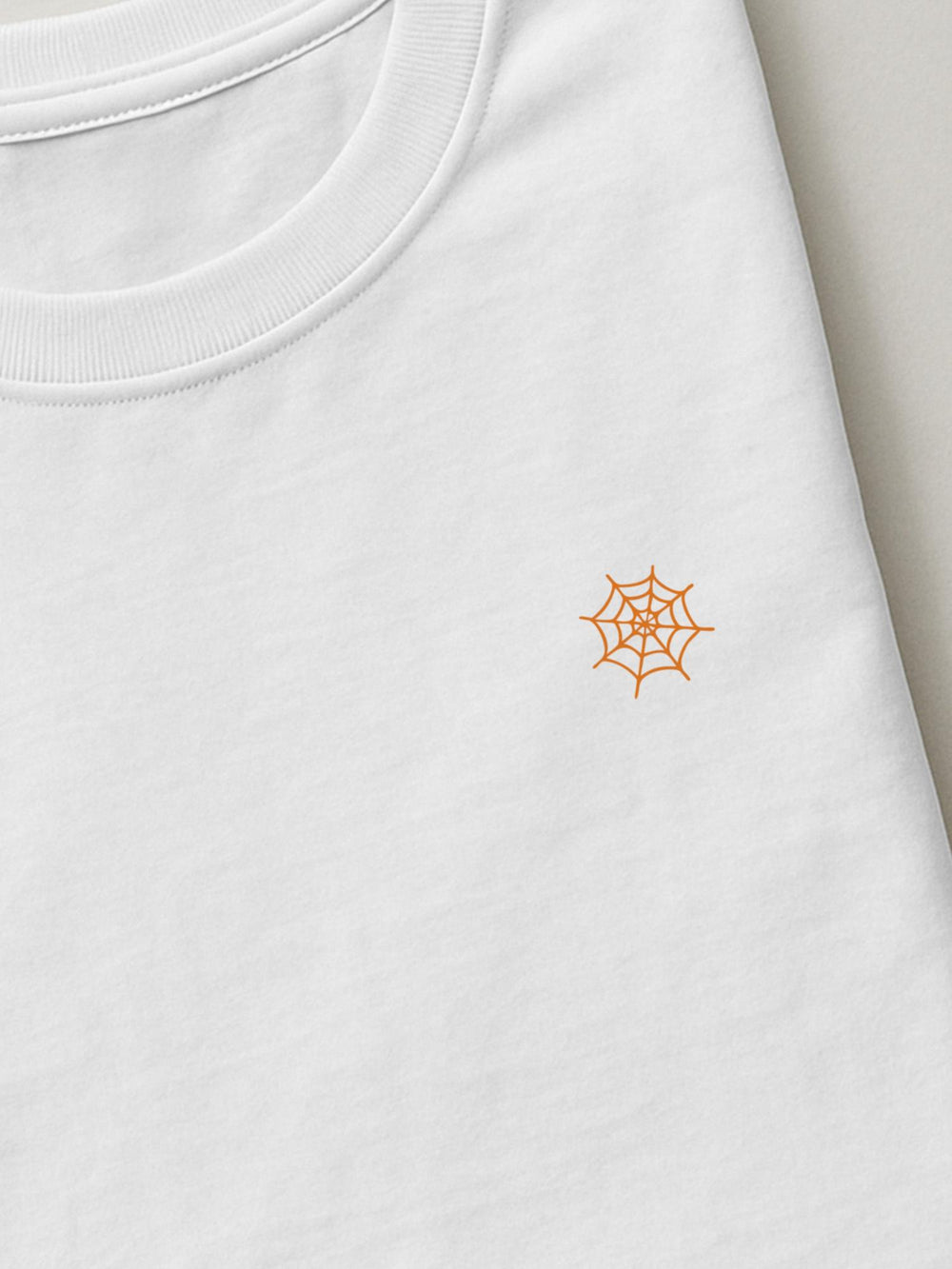 Halloween Minis - Spider Web- Regular/Oversized T-shirt by inspire.inc