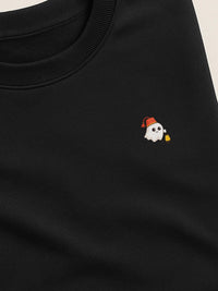 Halloween Minis - Traditional Ghost - Regular/Oversized Sweatshirt by inspire.inc