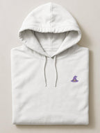 Halloween Minis - Witch Hat - Premium Hoodie White S by inspire.inc