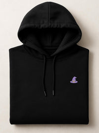 Halloween Minis - Witch Hat - Premium Hoodie Black S by inspire.inc