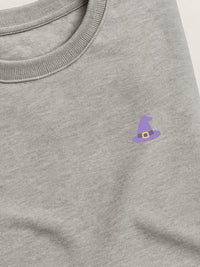 Halloween Minis - Witch Hat - Regular/Oversized Sweatshirt by inspire.inc