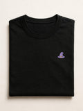 Halloween Minis - Witch Hat - Regular/Oversized T-shirt Oversized Black by inspire.inc