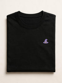 Halloween Minis - Witch Hat - Regular/Oversized T-shirt Oversized Black by inspire.inc