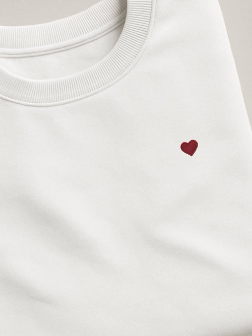 Heart to Heart Minis - Regular/Oversized Sweatshirt by inspire.inc