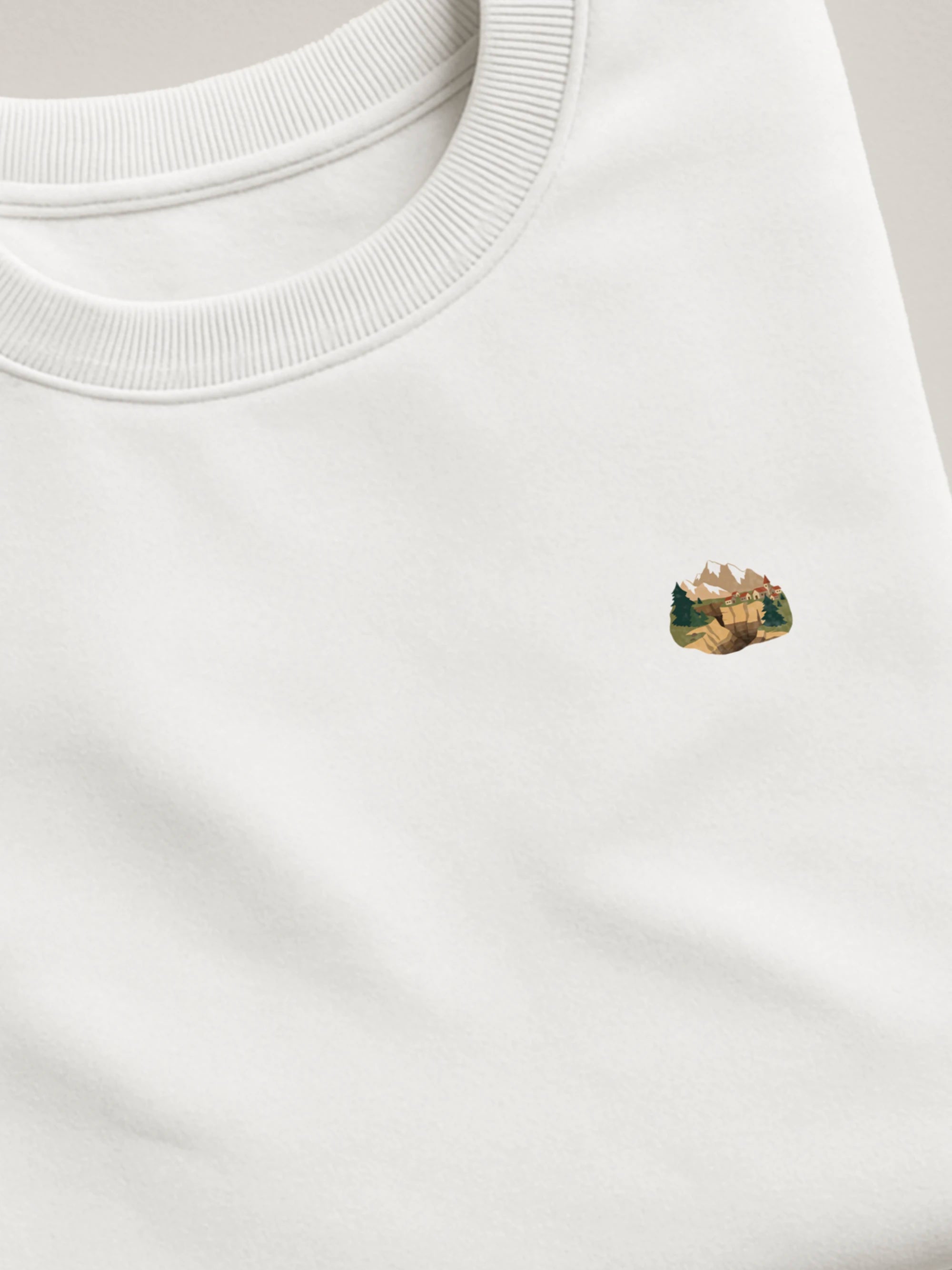 Winter Minis - Holy Valley - Regular/Oversized Sweatshirt by inspire.inc