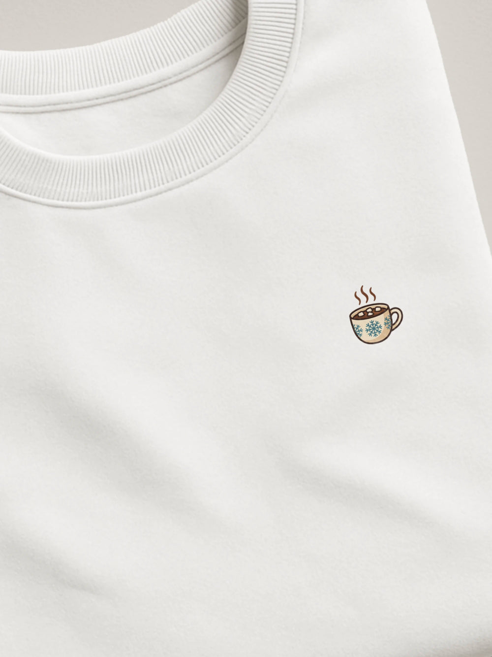 Winter Minis - Hot Chocolate - Regular/Oversized Sweatshirt by inspire.inc