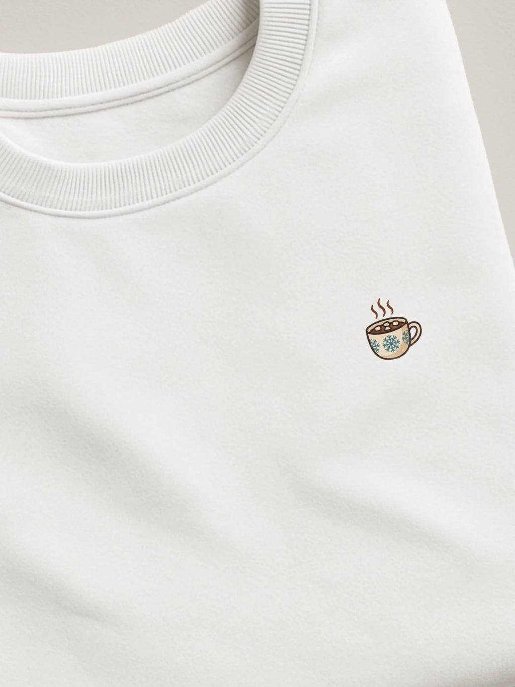 Winter Minis - Hot Chocolate - Regular/Oversized Sweatshirt by inspire.inc