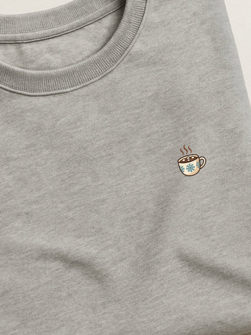 Winter Minis - Hot Chocolate - Regular/Oversized Sweatshirt by inspire.inc