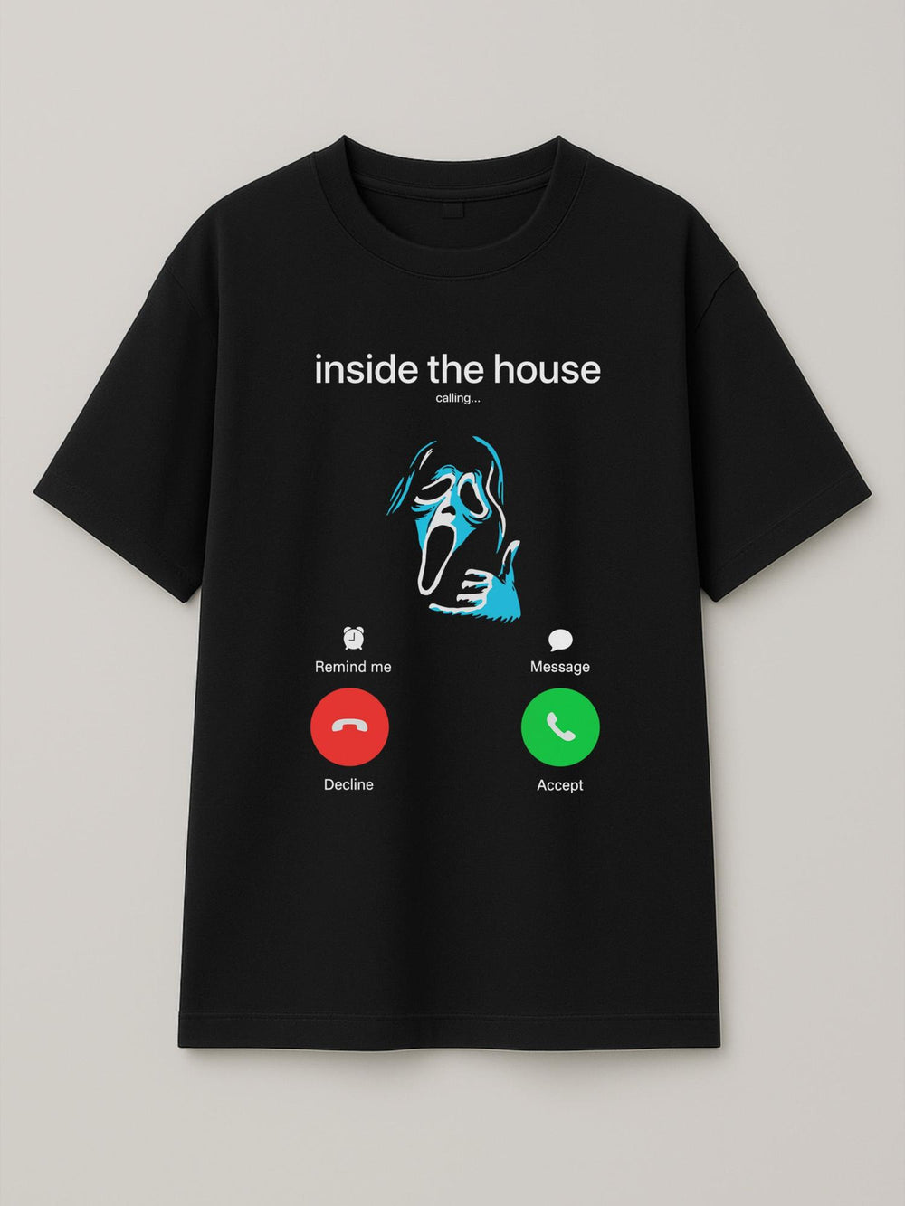 House Call - Regular/Oversized T-shirt Oversized Black by inspire.inc