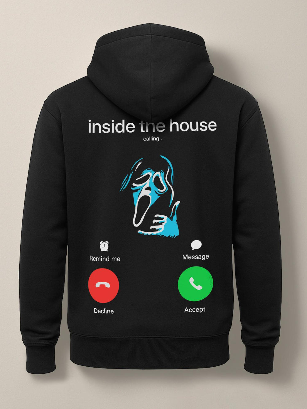 House Call - Unisex Premium Hoodie Black S by inspire.inc