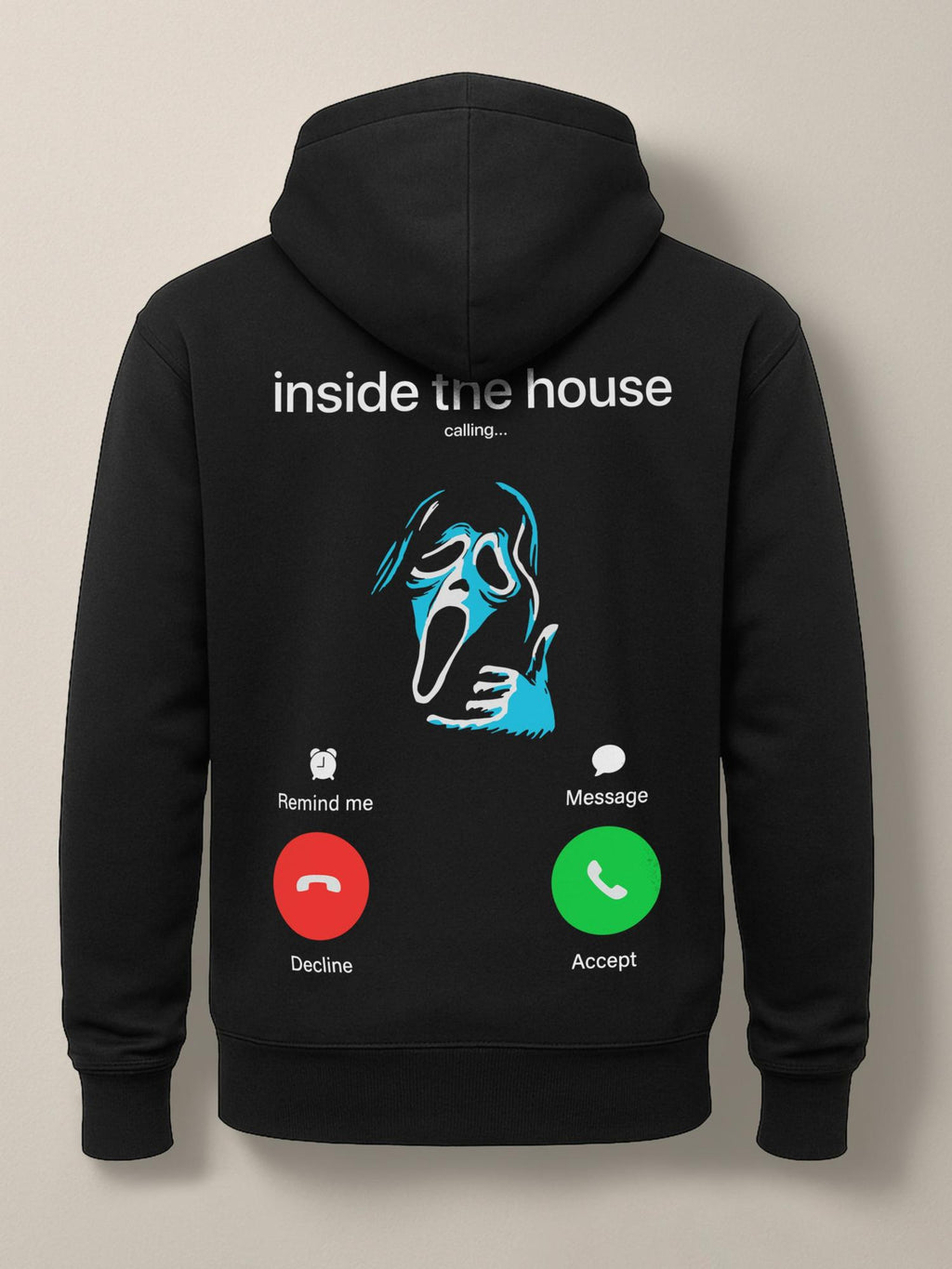 House Call - Unisex Premium Hoodie Black S by inspire.inc