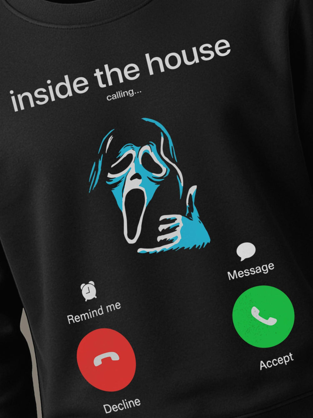 House Call - Unisex Regular/Oversized Sweatshirt by inspire.inc